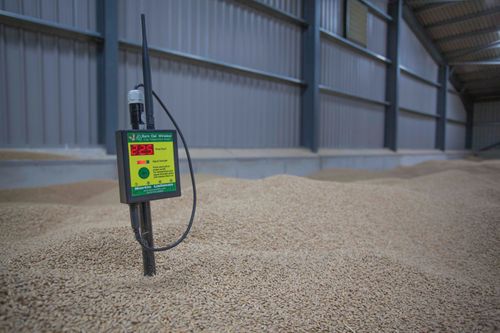 Barn Owl Wireless Crop Monitoring and Fan Control